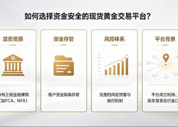 如何选择资金安全的现货黄金交易平台？