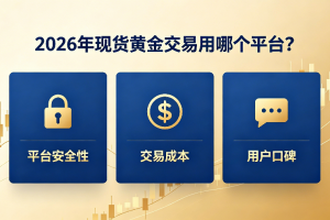 好的黄金投资交易平台怎么找？