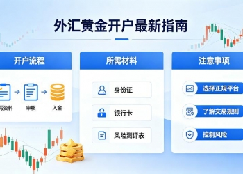 黄金外汇开户怎么弄？2026外汇黄金开户最新指南