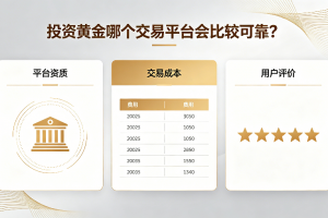 投资黄金哪个交易平台会比较可靠？