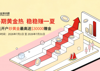 金荣中国新客福利限时开启，炒金正当时