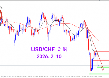 2026.2.10 图文交易计划：美瑞大幅下跌 等待必要调整