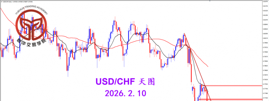 2026.2.10 图文交易计划：美瑞大幅下跌 等待必要调整