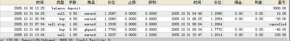 一天账单