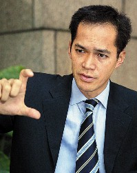 摩根士丹利董事总经理、全球首席外汇策略师任永力。