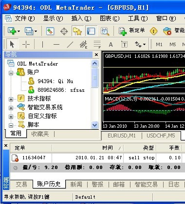 今日盈利